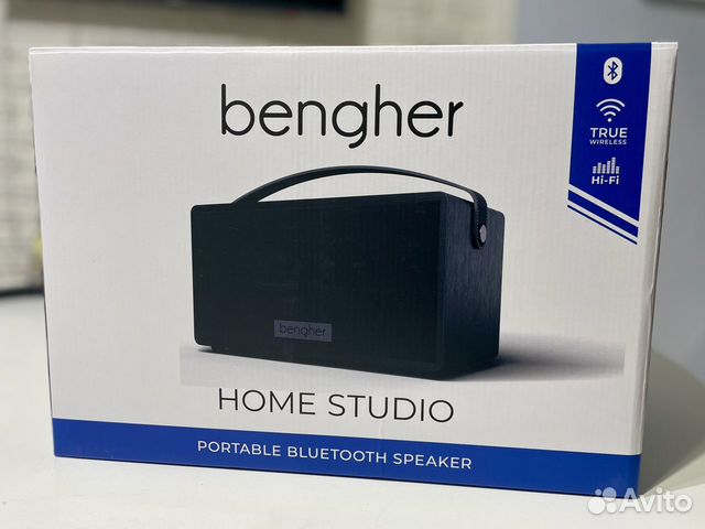 Портативная аудиосистема Bengher Home Studio объявление продам