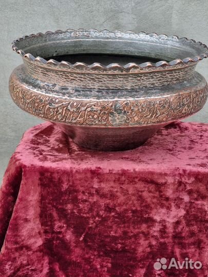 Кувшин медная посуда