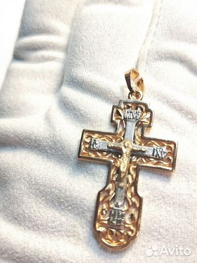 Золотая подвеска