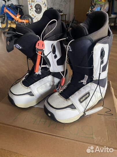 Сноубордические ботинки Burton Moto 8US