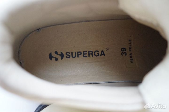 Новые кеды кроссовки Superga размер 38