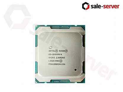 Процессор CPU Intel Xeon E5-2697Av4 2.6Ghz 16 ядер