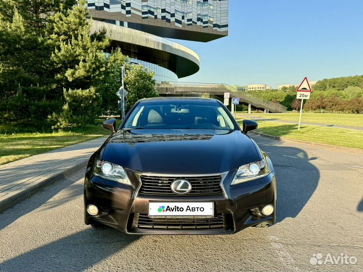 Lexus GS 3.5 AT, 2014, 145 000 км