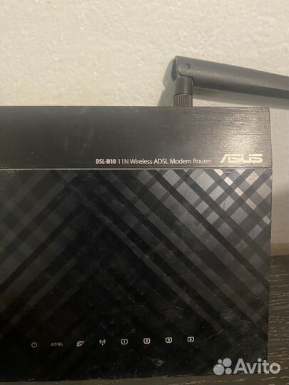 Роутер asus dsl -n10