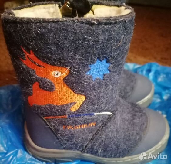 Валенки детские