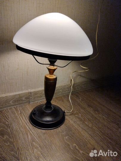 Лампа настольная, времён ссср, раритет