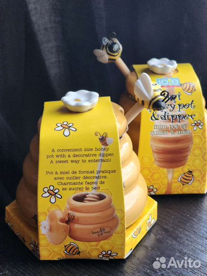 Баночка для мёда