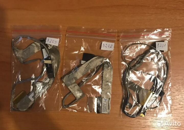 Шлейфы матриц для ноутбуков