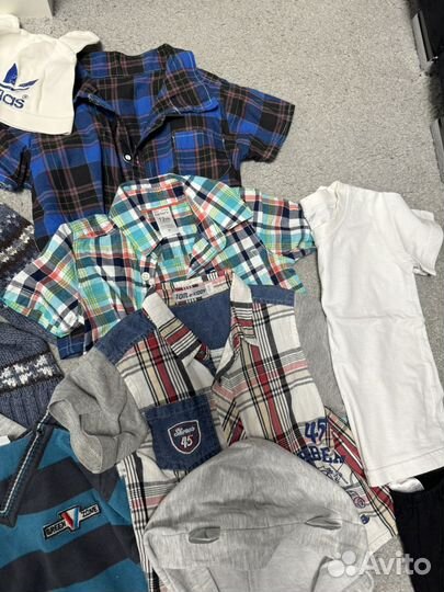 Вещи на мальчика 2 пакета