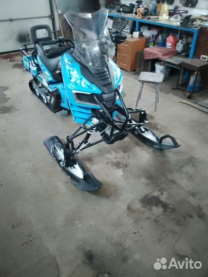 Снегоход Wels-200RS