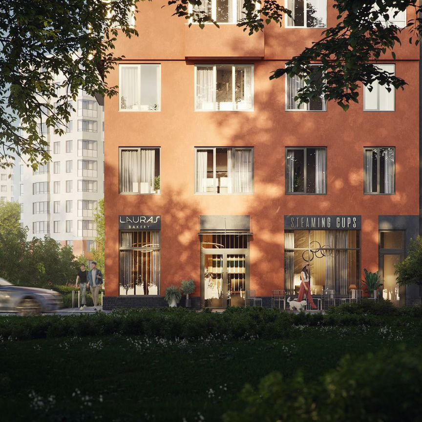 4-к. квартира, 75 м², 6/12 эт.