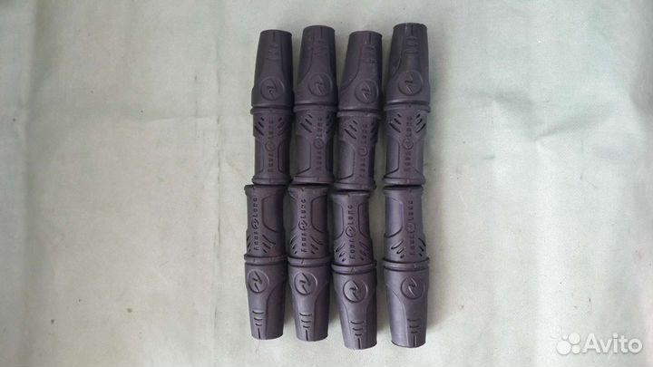 Ласты для дайвинга, ремни ласт, протекторы шлангов