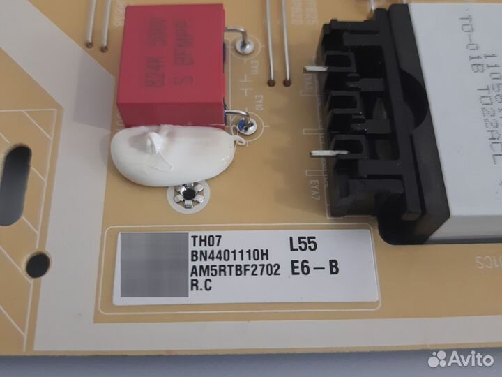 Bn44-01110h Samsung 55