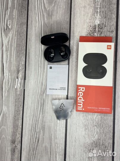 Беспроводные наушники xiaomi redmi airdots 2