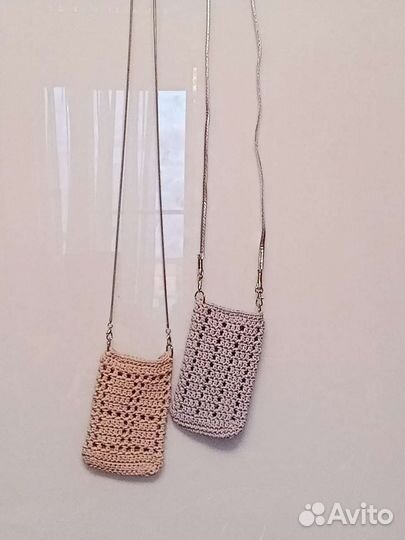 Cумка вязанная