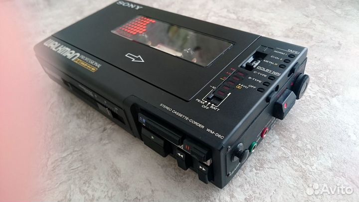 Sony WM-D6C Walkman Pro