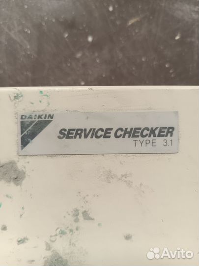 Диагностика VrV систем, Service cheaker type 3.1