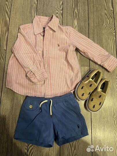 Одежда для мальчика Polo Ralpf Lauren