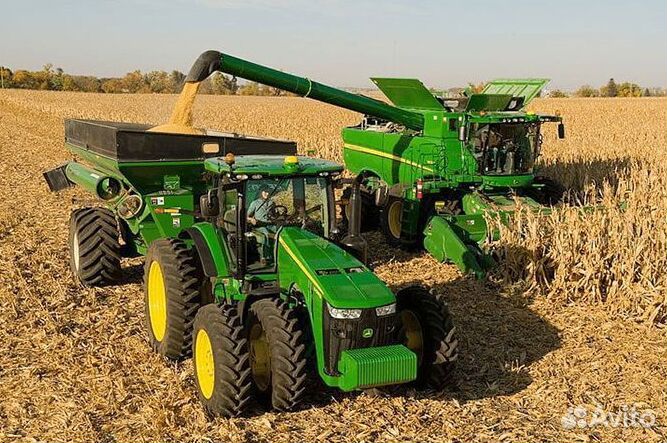 Запчасти John Deere Новые Запчасти Форвардер