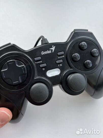 Геймпад джойстик genius grandias 12 for pc usb