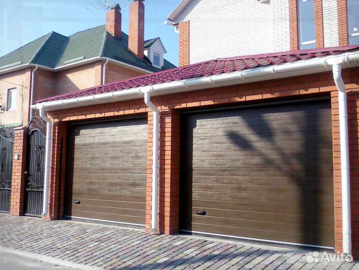 Автоматические ворота - для гаража, дома, дачи