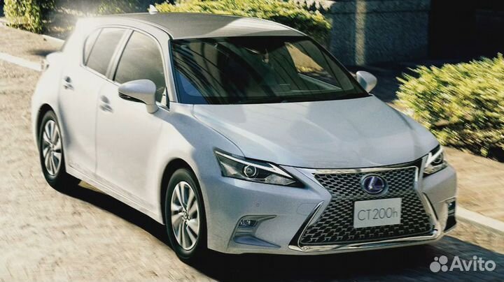 Электропривод багажника Lexus CT (2015+)