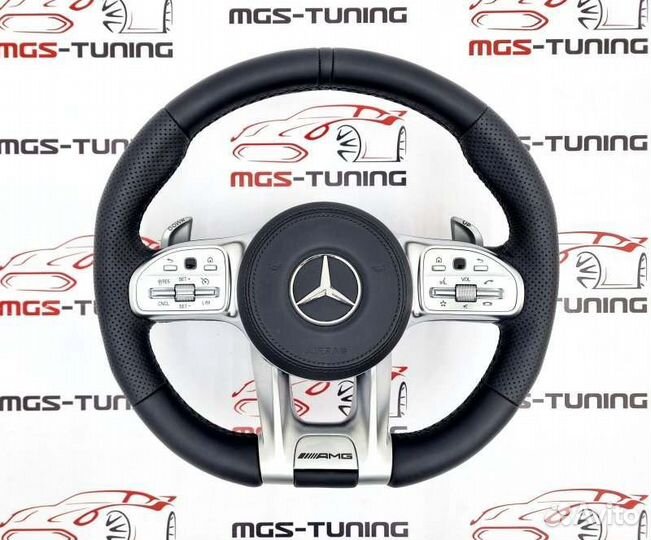 Руль 63 амг подогрев Mercedes S-class 222 217 рест