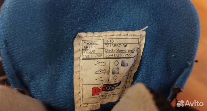 Детские ролики раздвижные Re:Action