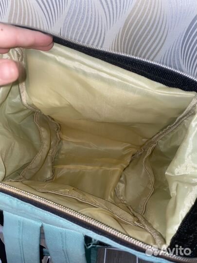 Сумка рюкзак для мамы и малыша