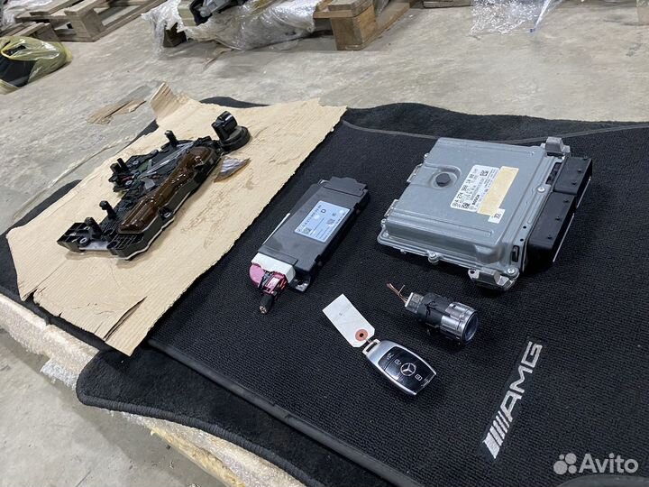 Комплект запуска с платой Mercedes Benz W213 274