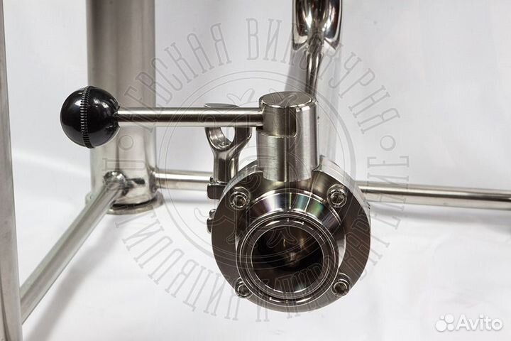 Цилиндро-конический танк (цкт) 150 литров