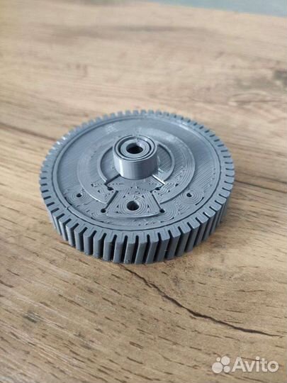 3d печать шестеренок