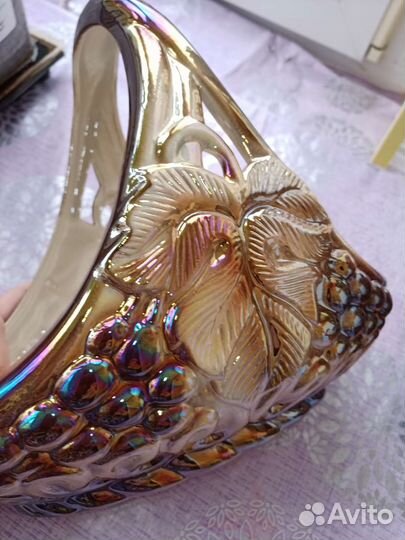 Конфетница корзинка большая