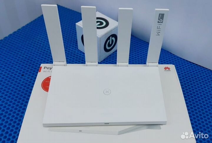 Wi-Fi роутер huawei AX3 WS7100-25