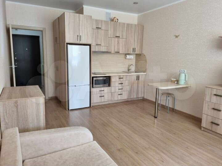 Квартира-студия, 28,3 м², 6/9 эт.