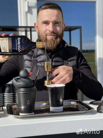 Бармен на мероприятие