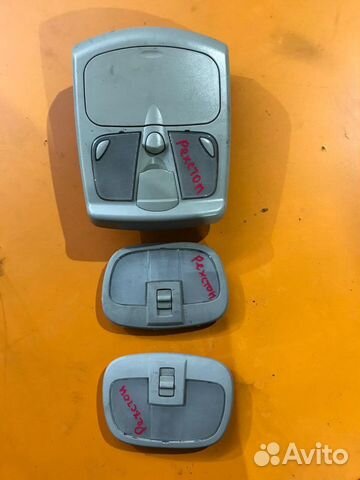 Плафон освещения салона на Ssang Yong Rexton