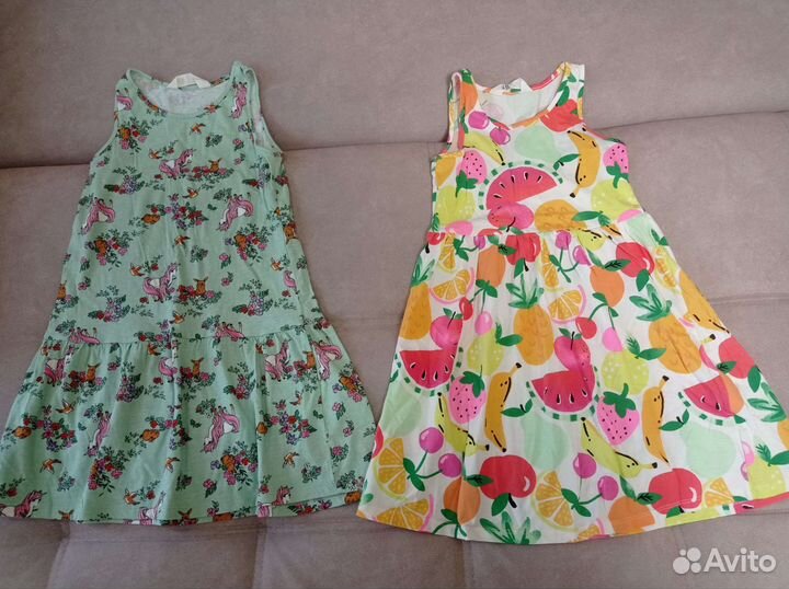 Одежда для девочки размер 122-128