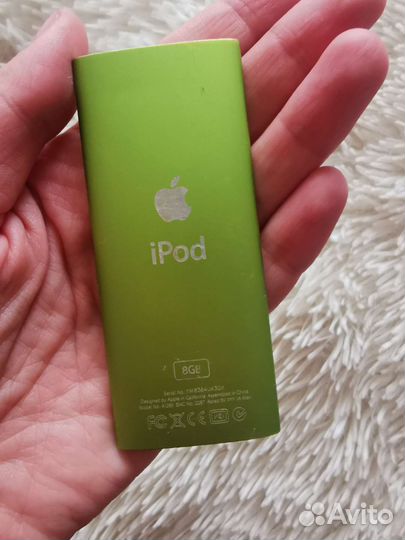 Плеер iPod nano