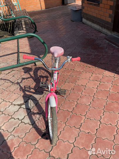 Велосипед stels детский для девочки