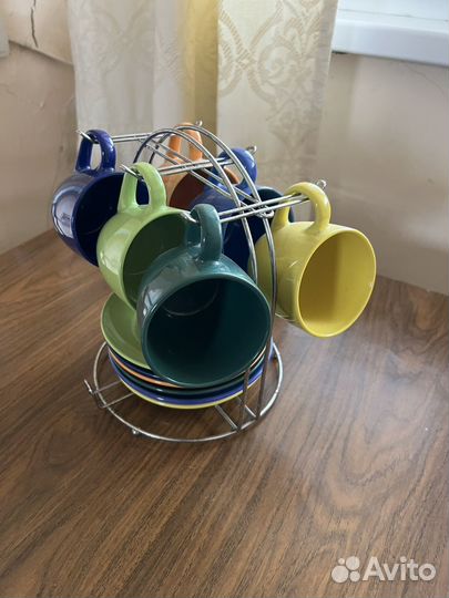 Набор кружка блюдце