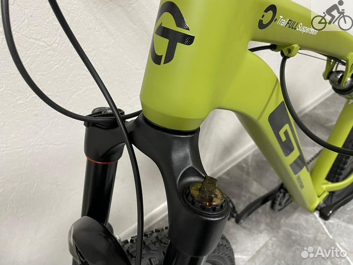 Велосипед 27.5 горный кассета