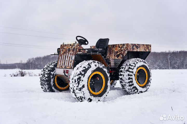 Ведеход бтх-м под заказ
