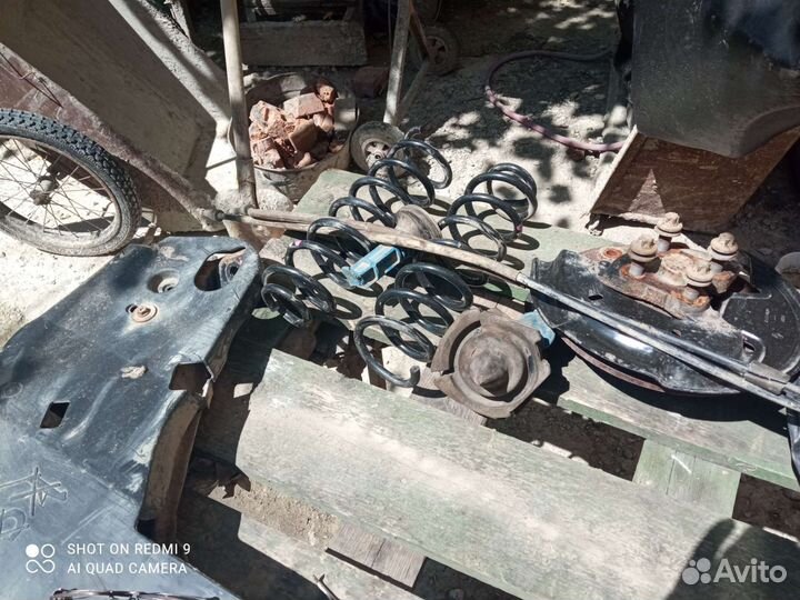 Задняя балка на рено меган 3