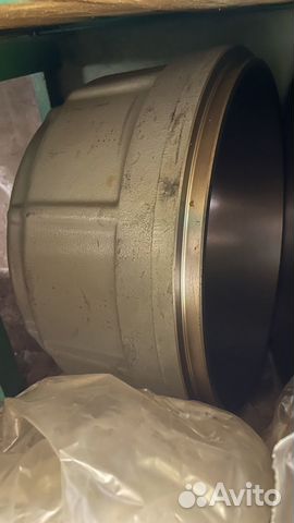 Барабан тормозной пао камаз 6520-3501070