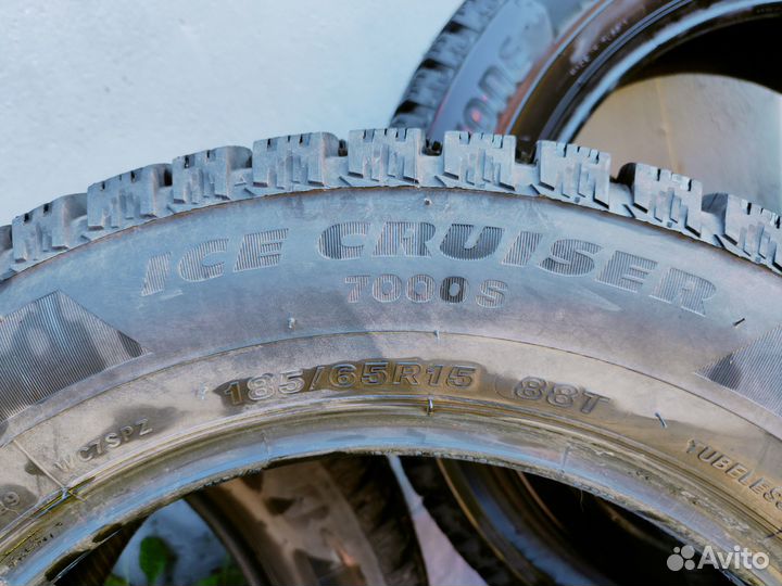 Bridgestone Ice Cruiser 7000S 185/65 R15