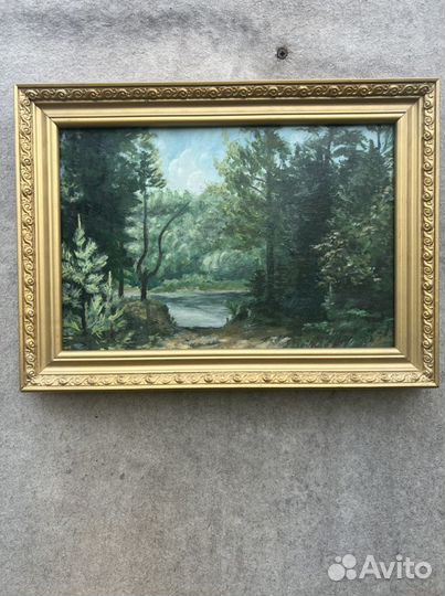 Картина маслом