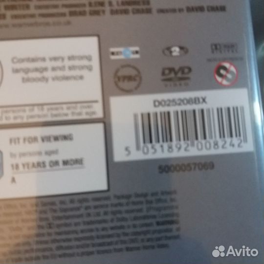 Сериал Сопрано(1999-2007гг)на английском языке