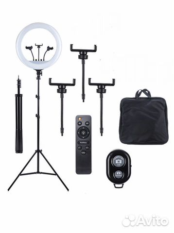 Кольцевая лампа 45 см профессиональная