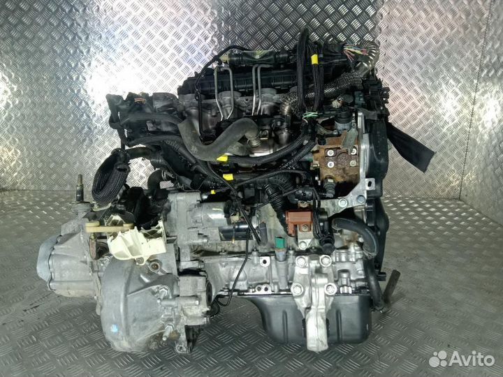 Двигатель к Peugeot 307 2005-2008 9HX 1.6
